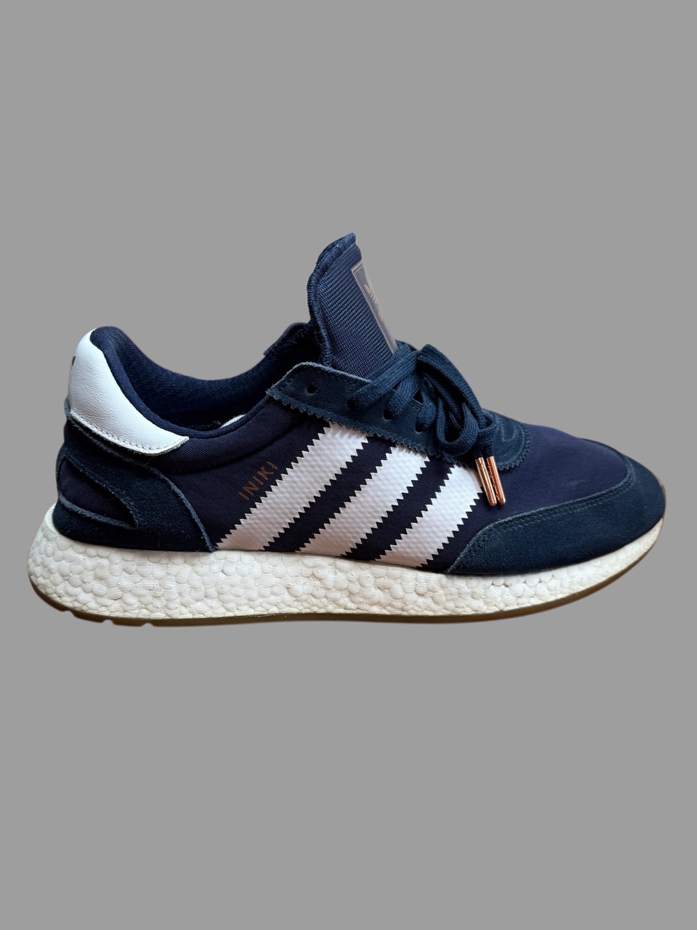 adidas Iniki Runner Navy & White Men's Casual Sneaker
